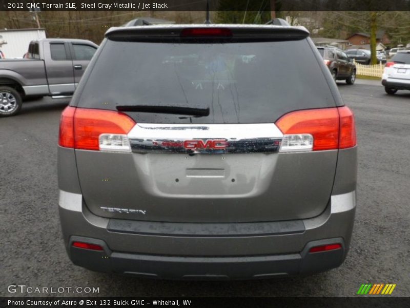 Steel Gray Metallic / Jet Black 2012 GMC Terrain SLE