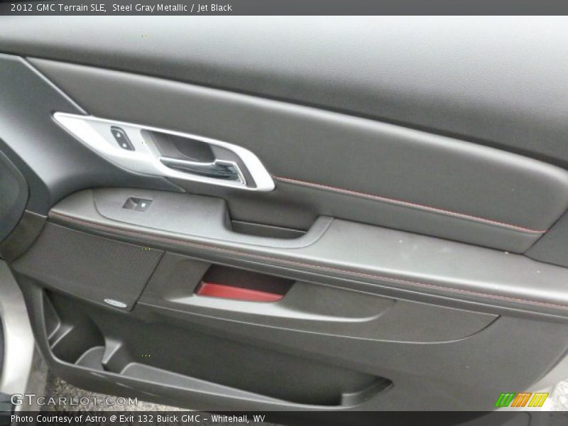 Steel Gray Metallic / Jet Black 2012 GMC Terrain SLE