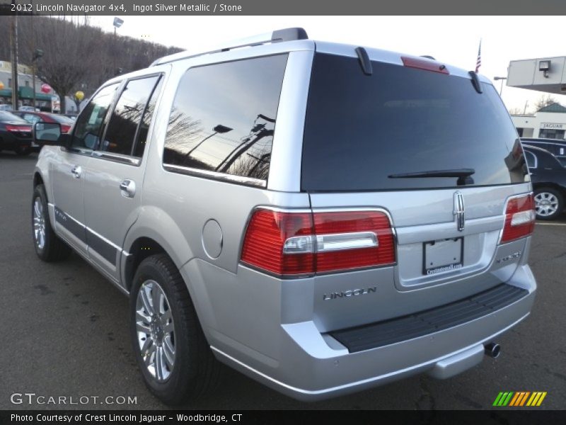 Ingot Silver Metallic / Stone 2012 Lincoln Navigator 4x4