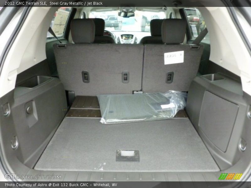 Steel Gray Metallic / Jet Black 2012 GMC Terrain SLE