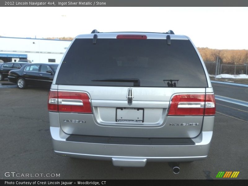 Ingot Silver Metallic / Stone 2012 Lincoln Navigator 4x4