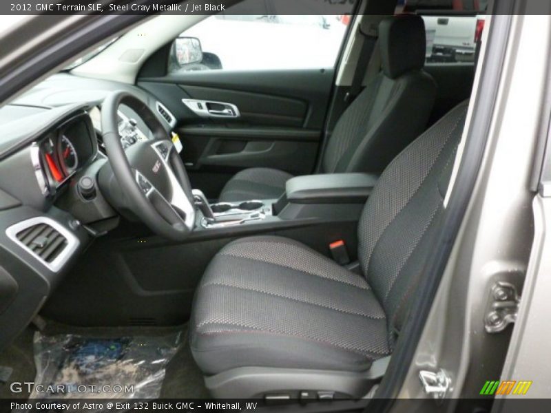 Steel Gray Metallic / Jet Black 2012 GMC Terrain SLE