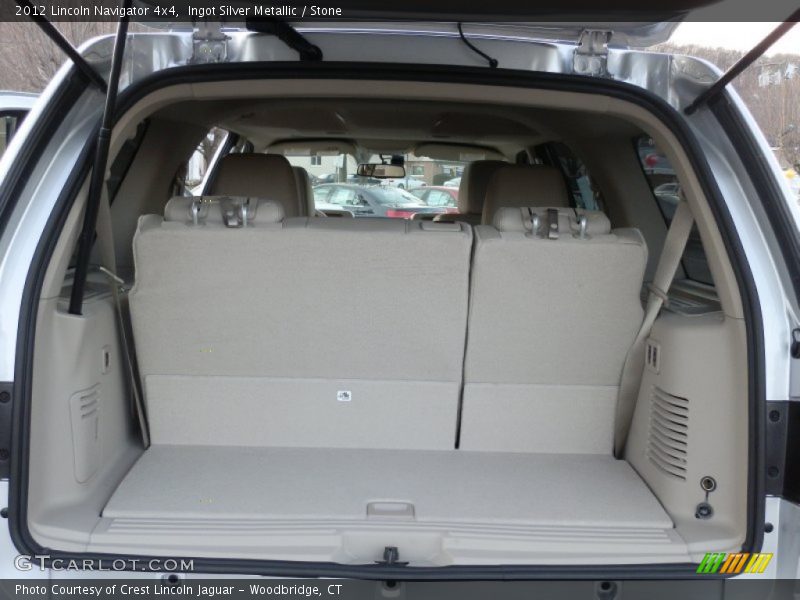 Ingot Silver Metallic / Stone 2012 Lincoln Navigator 4x4