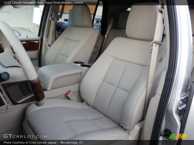  2012 Navigator 4x4 Stone Interior