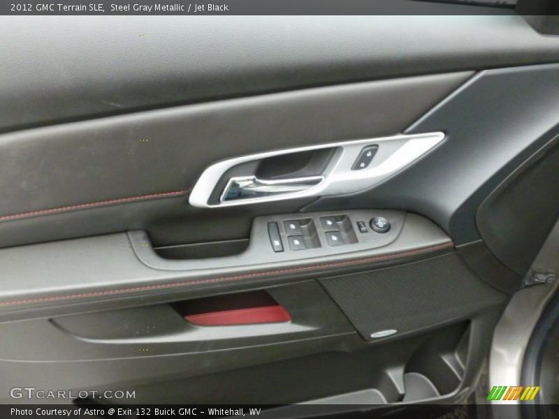 Steel Gray Metallic / Jet Black 2012 GMC Terrain SLE