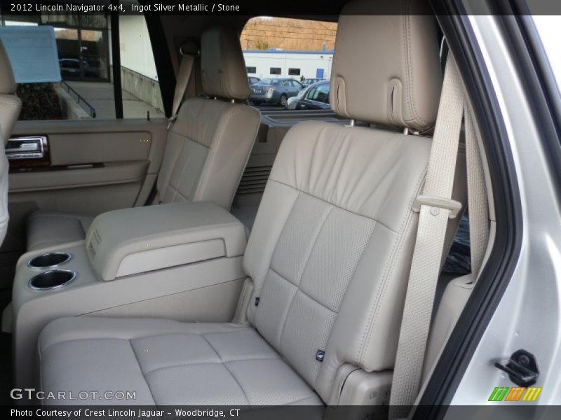  2012 Navigator 4x4 Stone Interior
