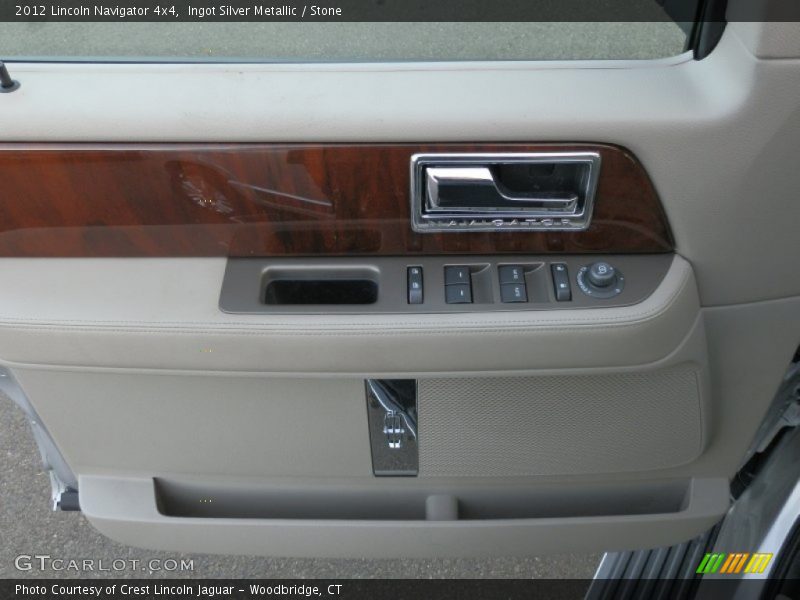 Ingot Silver Metallic / Stone 2012 Lincoln Navigator 4x4