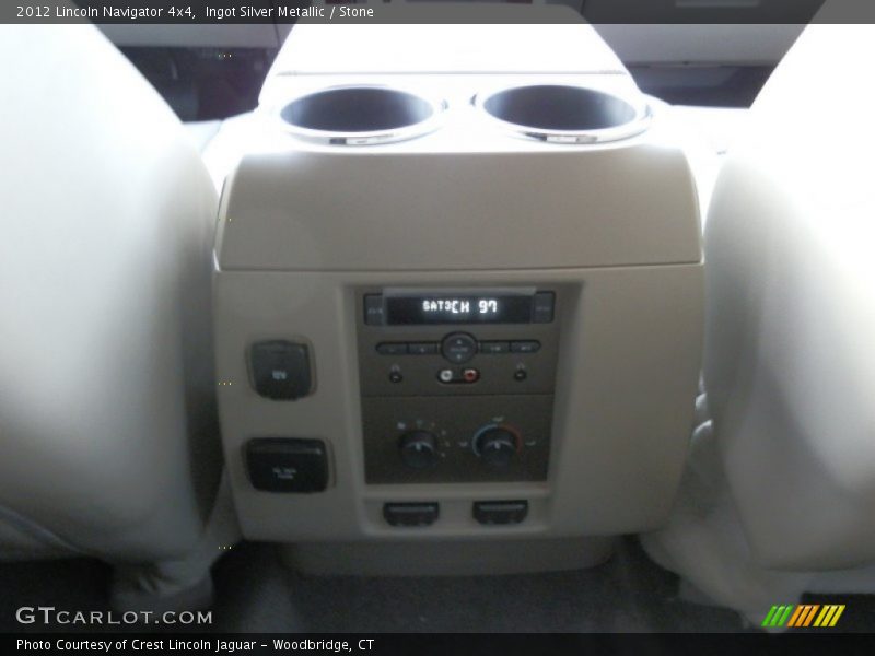 Ingot Silver Metallic / Stone 2012 Lincoln Navigator 4x4