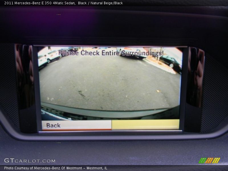 Black / Natural Beige/Black 2011 Mercedes-Benz E 350 4Matic Sedan