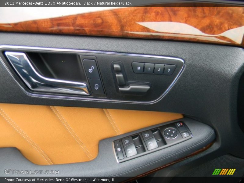 Door Panel of 2011 E 350 4Matic Sedan