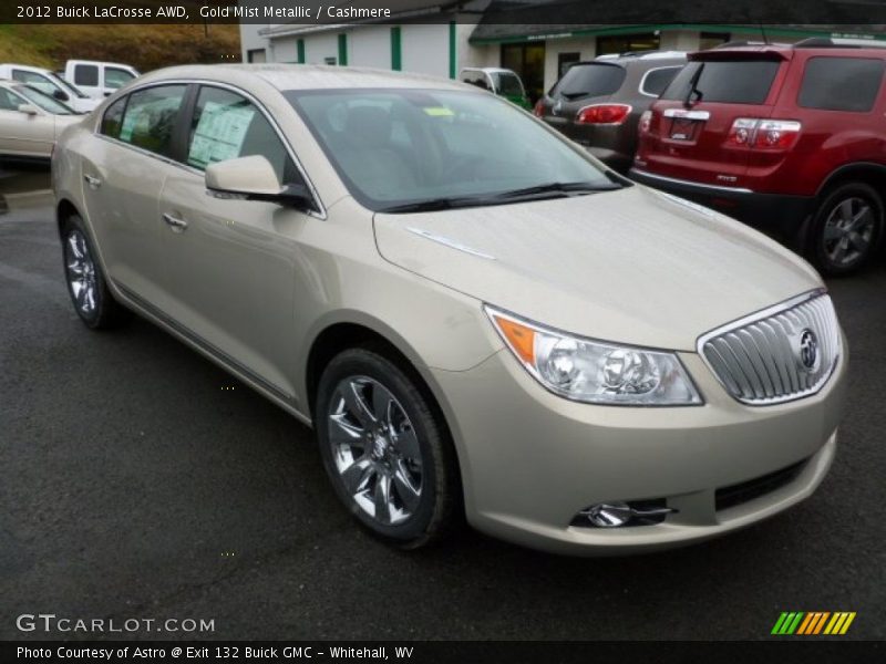 Front 3/4 View of 2012 LaCrosse AWD