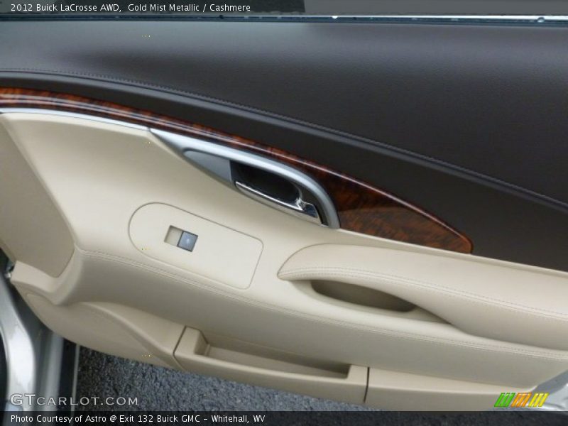 Gold Mist Metallic / Cashmere 2012 Buick LaCrosse AWD