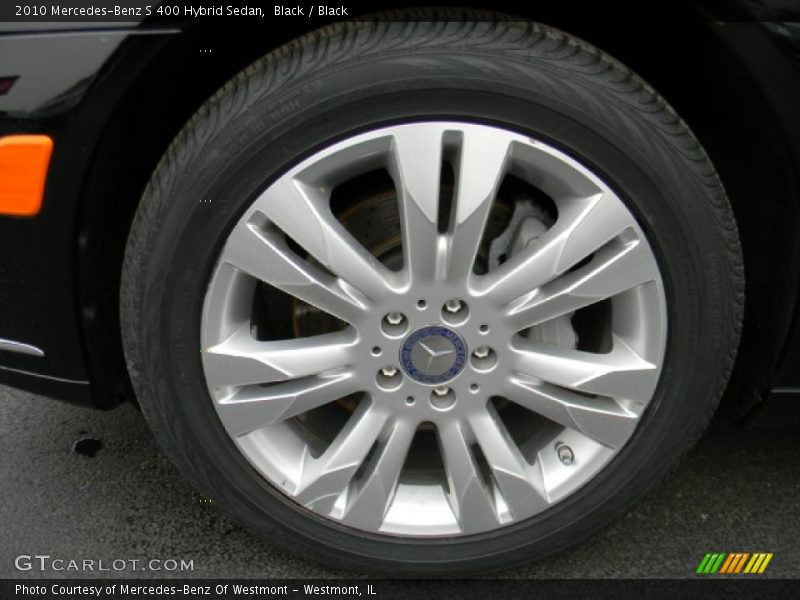  2010 S 400 Hybrid Sedan Wheel