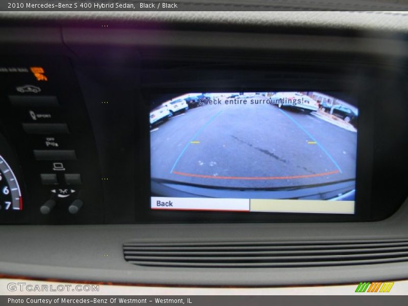 Black / Black 2010 Mercedes-Benz S 400 Hybrid Sedan