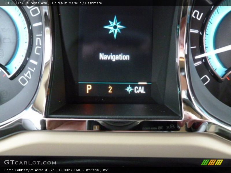 Gold Mist Metallic / Cashmere 2012 Buick LaCrosse AWD