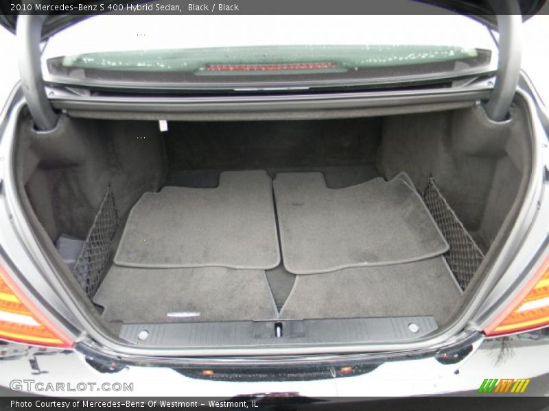 Black / Black 2010 Mercedes-Benz S 400 Hybrid Sedan