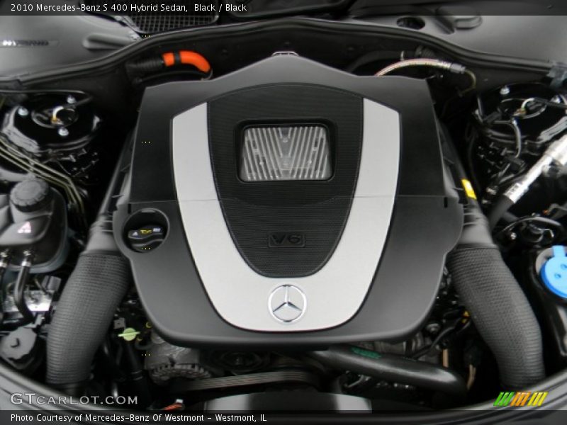  2010 S 400 Hybrid Sedan Engine - 3.5 Liter DOHC 24-Valve VVT V6 Gasoline/Electric Hybrid