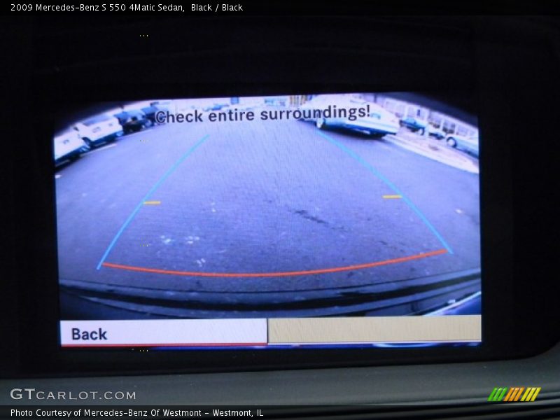 Black / Black 2009 Mercedes-Benz S 550 4Matic Sedan