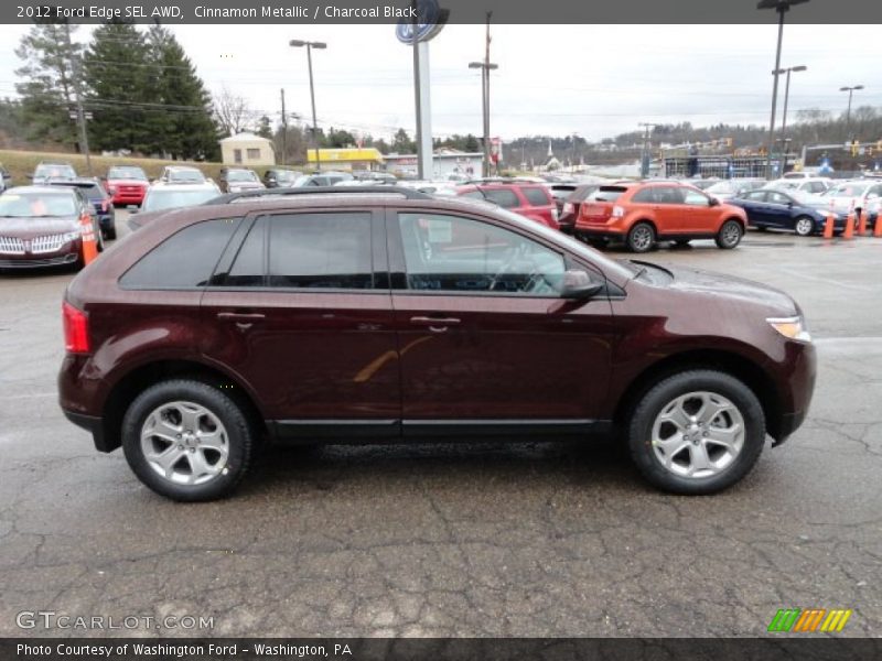  2012 Edge SEL AWD Cinnamon Metallic