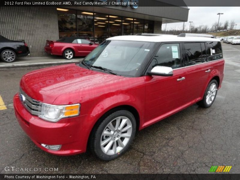 Front 3/4 View of 2012 Flex Limited EcoBoost AWD