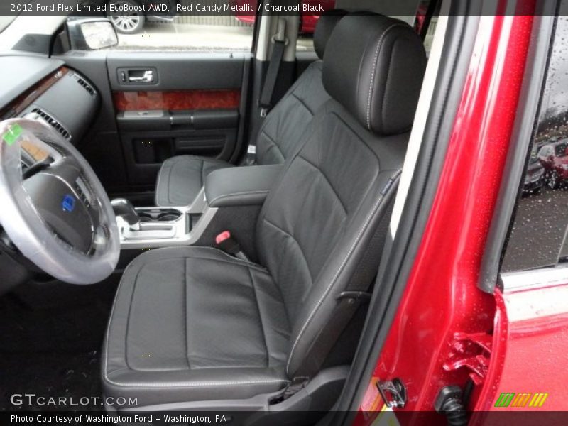 Front Seat of 2012 Flex Limited EcoBoost AWD