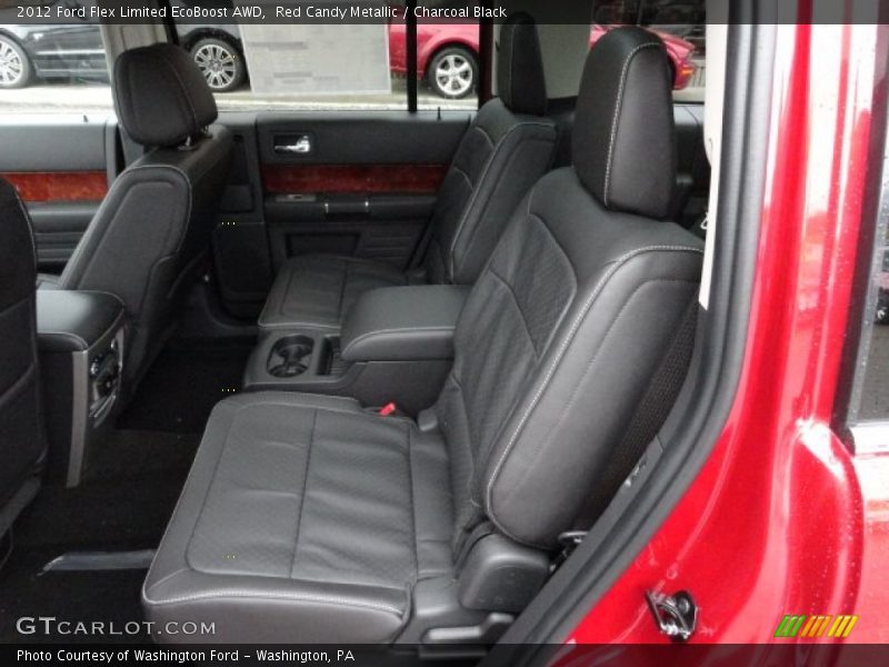 Rear Seat of 2012 Flex Limited EcoBoost AWD