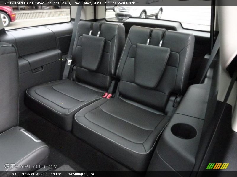 Rear Seat of 2012 Flex Limited EcoBoost AWD