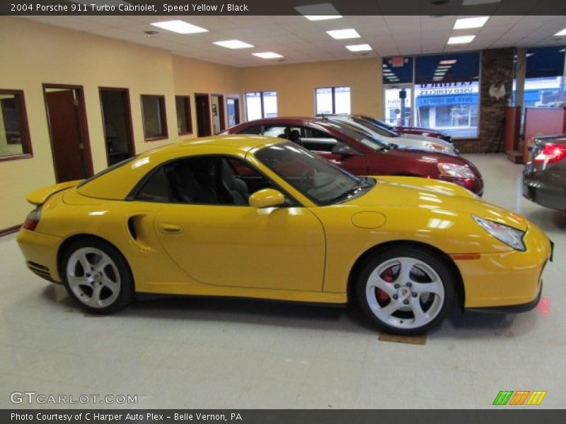  2004 911 Turbo Cabriolet Speed Yellow