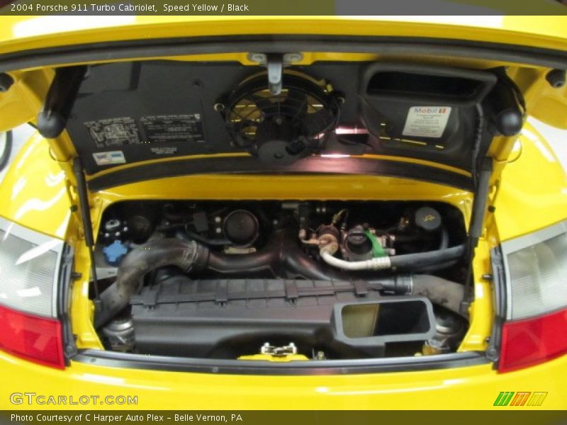  2004 911 Turbo Cabriolet Engine - 3.6 Liter Twin-Turbo DOHC 24V VarioCam Flat 6 Cylinder