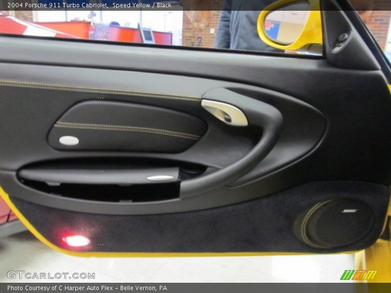 Door Panel of 2004 911 Turbo Cabriolet