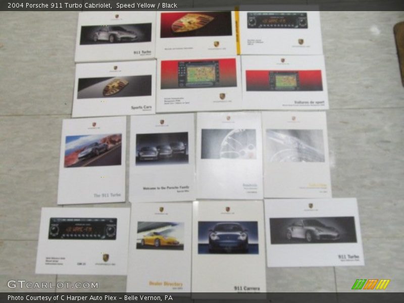 Books/Manuals of 2004 911 Turbo Cabriolet