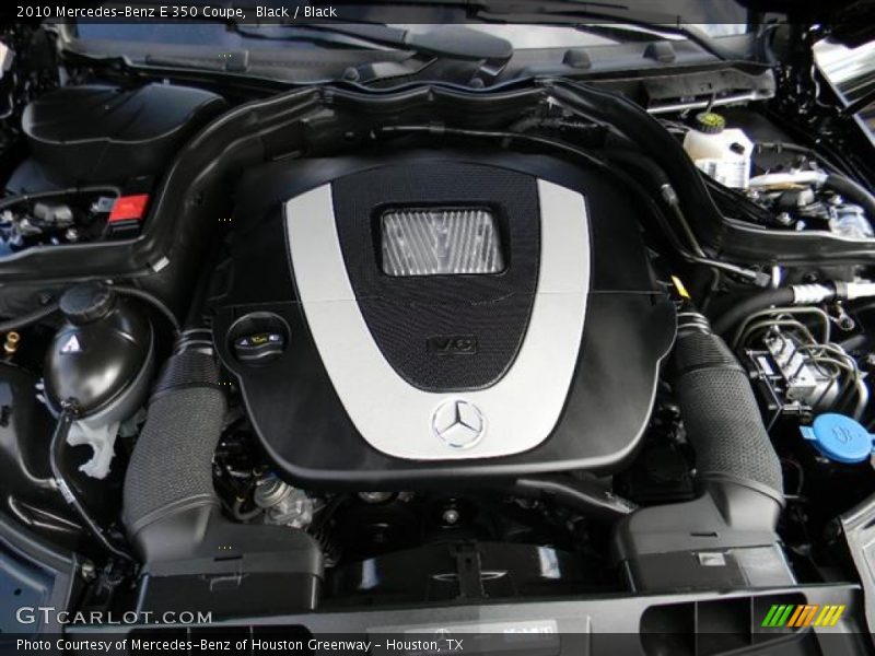 Black / Black 2010 Mercedes-Benz E 350 Coupe