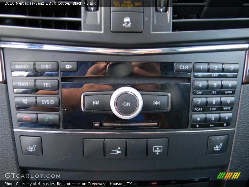 Black / Black 2010 Mercedes-Benz E 350 Coupe