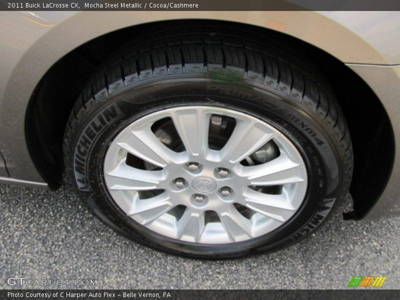 Mocha Steel Metallic / Cocoa/Cashmere 2011 Buick LaCrosse CX