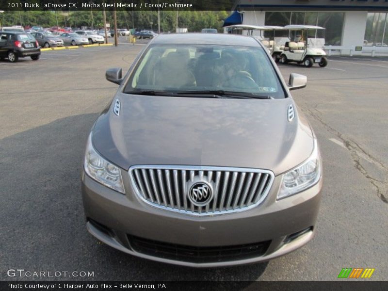 Mocha Steel Metallic / Cocoa/Cashmere 2011 Buick LaCrosse CX
