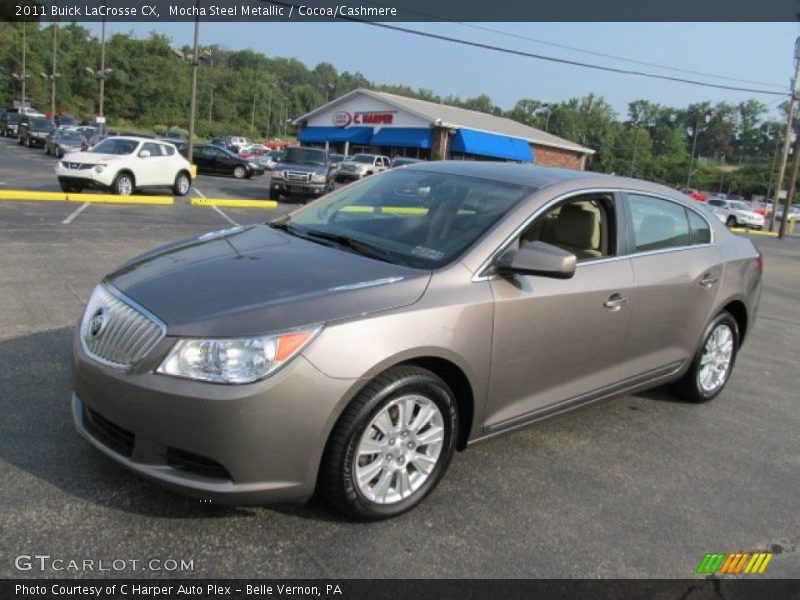 Mocha Steel Metallic / Cocoa/Cashmere 2011 Buick LaCrosse CX