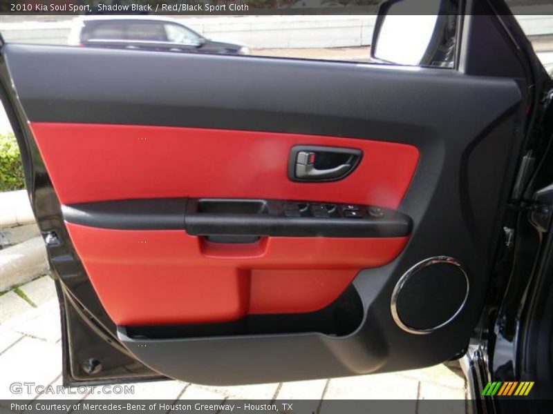 Door Panel of 2010 Soul Sport