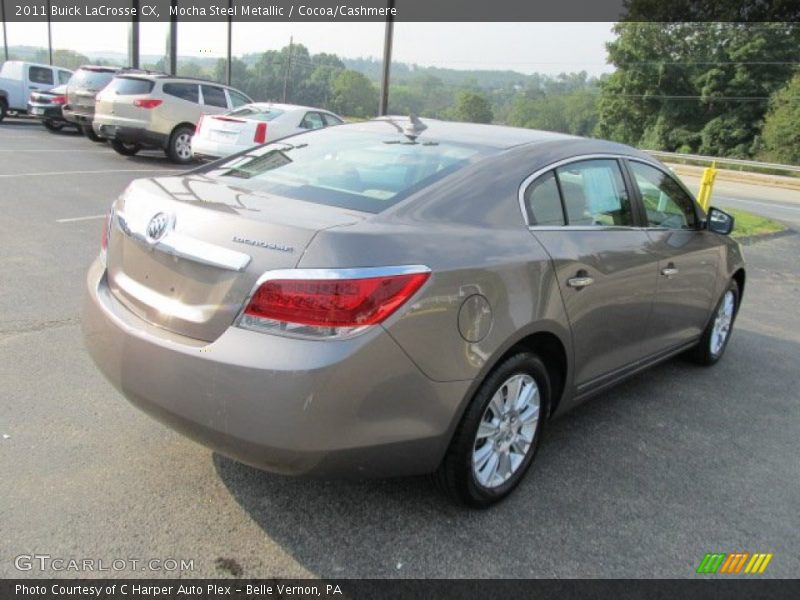 Mocha Steel Metallic / Cocoa/Cashmere 2011 Buick LaCrosse CX