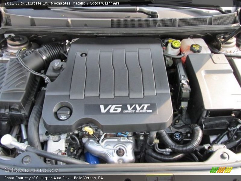 Mocha Steel Metallic / Cocoa/Cashmere 2011 Buick LaCrosse CX