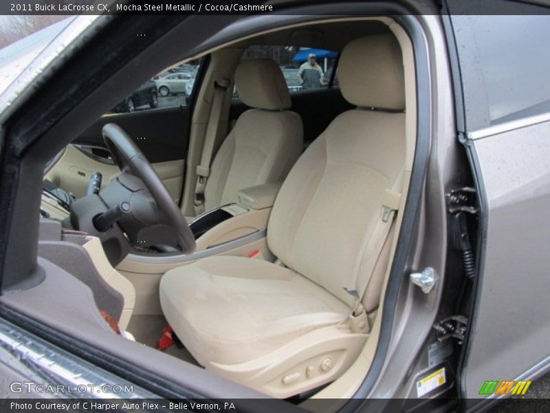 Mocha Steel Metallic / Cocoa/Cashmere 2011 Buick LaCrosse CX