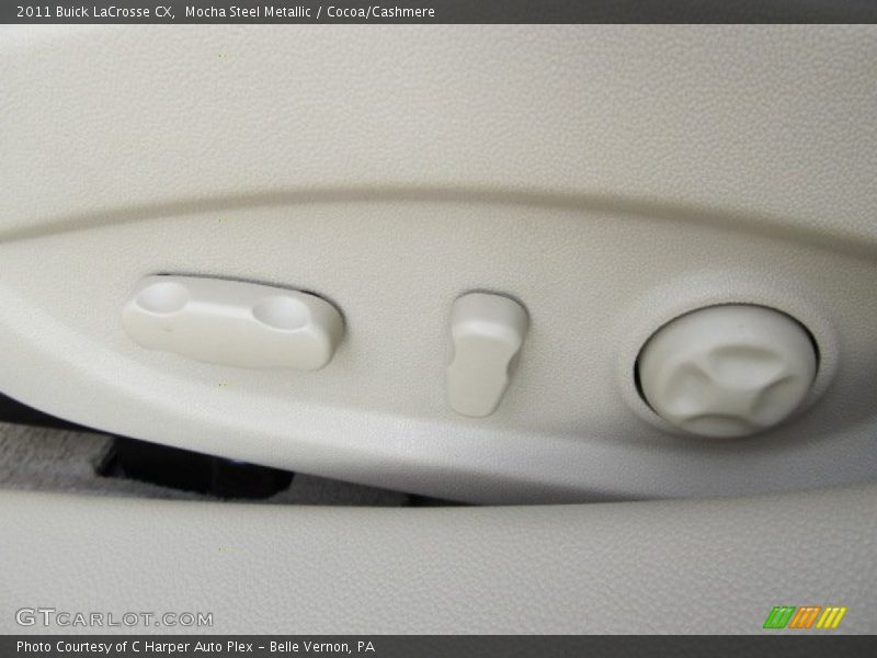 Mocha Steel Metallic / Cocoa/Cashmere 2011 Buick LaCrosse CX