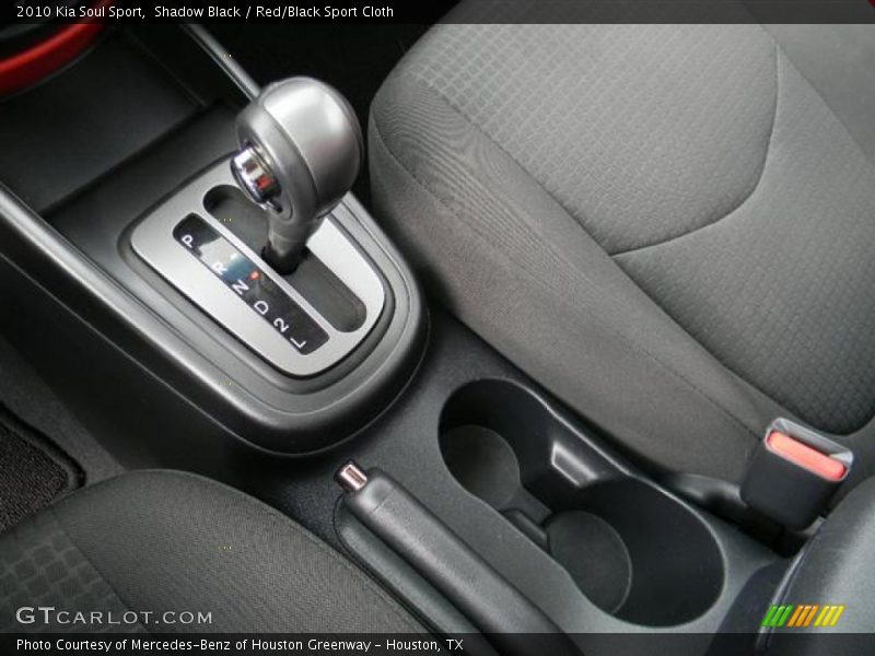  2010 Soul Sport 4 Speed Automatic Shifter