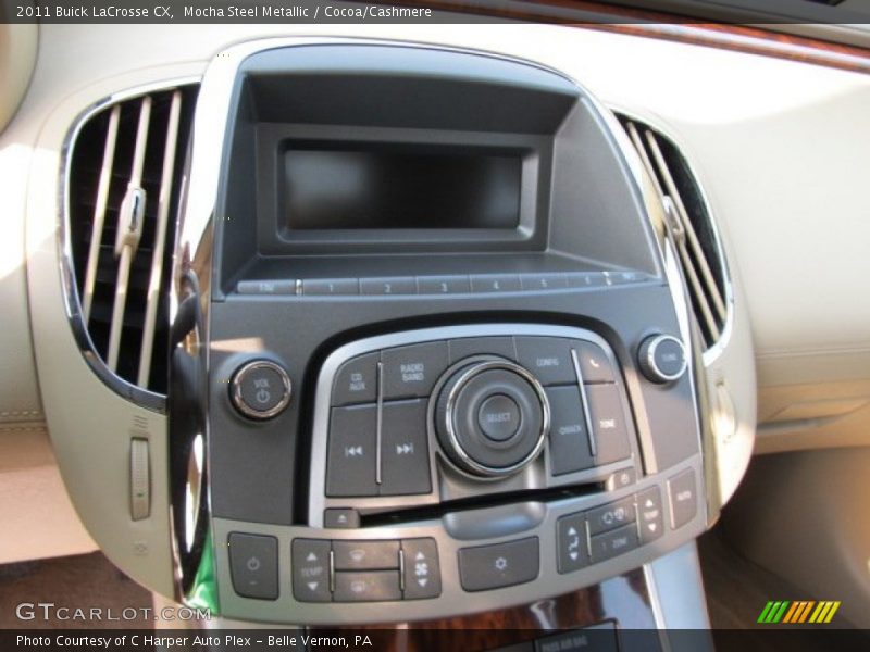 Mocha Steel Metallic / Cocoa/Cashmere 2011 Buick LaCrosse CX