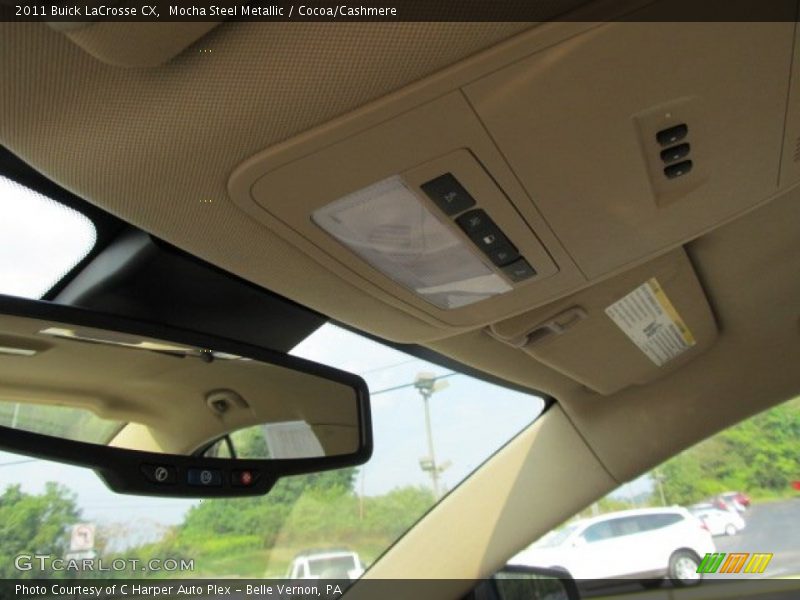 Mocha Steel Metallic / Cocoa/Cashmere 2011 Buick LaCrosse CX