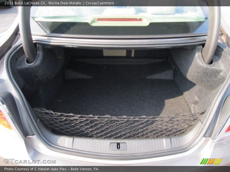 Mocha Steel Metallic / Cocoa/Cashmere 2011 Buick LaCrosse CX