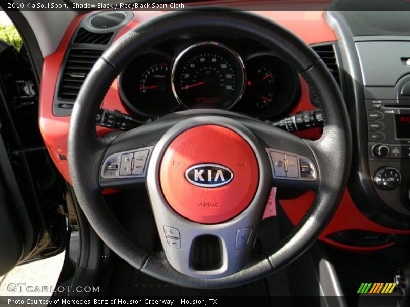  2010 Soul Sport Steering Wheel