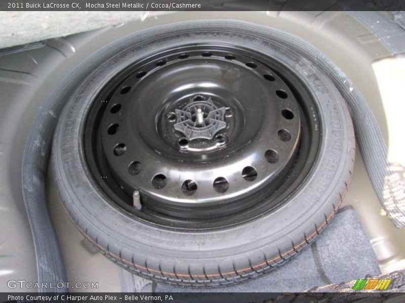 Mocha Steel Metallic / Cocoa/Cashmere 2011 Buick LaCrosse CX