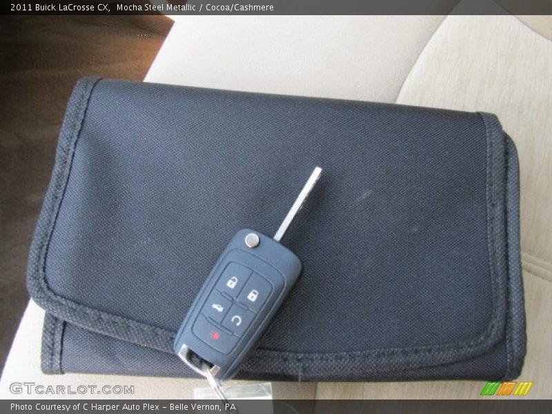 Mocha Steel Metallic / Cocoa/Cashmere 2011 Buick LaCrosse CX