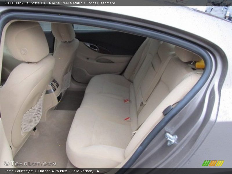 Mocha Steel Metallic / Cocoa/Cashmere 2011 Buick LaCrosse CX