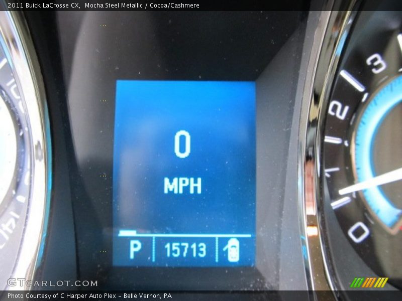 Mocha Steel Metallic / Cocoa/Cashmere 2011 Buick LaCrosse CX